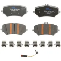 Delphi Remblokset, schijfrem LP5056EV
