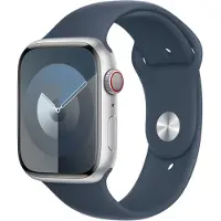Apple Sport Band voor de Watch | 44/45/46/49 mm - Maat M/L - Storm Blue