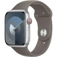 Apple Sport Band voor de Watch | 44/45/46/49 mm - Maat M/L - Clay