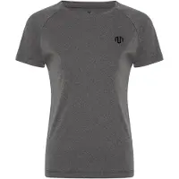MOROTAI Functioneel shirt donkergrijs / zwart