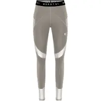 MOROTAI Sportbroek lichtgrijs / zwart / wit