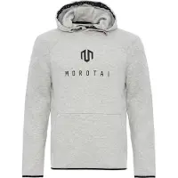 MOROTAI Sportsweatshirt 'Neo' lichtgrijs / zwart