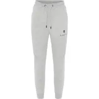 MOROTAI Sportbroek 'Corporate' lichtgrijs / zwart