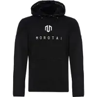 MOROTAI Sportsweatshirt 'Neo' zwart / wit