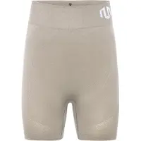 MOROTAI Sportbroek 'Naikan' beige / wit