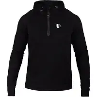 MOROTAI Sportsweatshirt 'Neotech' zwart / wit