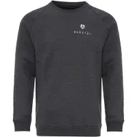 MOROTAI Sportsweatshirt antraciet / wit