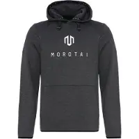 MOROTAI Sportsweatshirt 'Neo' donkergrijs / wit