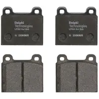 Delphi Remblokset, schijfrem LP20