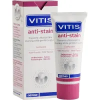 Vitis Anti-Stain Tandpasta - 50 ml