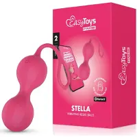 Easy Connect - Vibrerende Kegel Stella app gestuurd