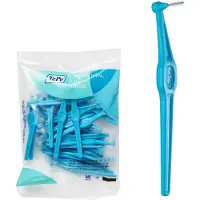 Tepe Interdentale Ragers Angle 0.6 mm blauw - 25 stuks
