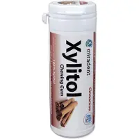 Miradent Xylitol Kauwgom Kaneel - 30 stuks