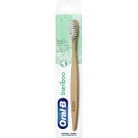 Oral-B Bamboe Tandenborstel - Wit