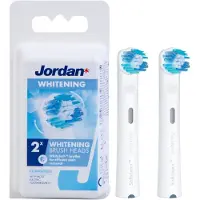 Jordan Whitening Opzetborstels - 2 stuks
