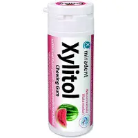 Miradent Xylitol Kauwgom Watermeloen - 30 stuks