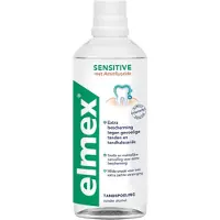 Elmex Sensitive Mondwater - 400 ml