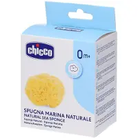 Chicco Zeespons 100% Natuurlijk Baby Moments Junior 9 Cm Geel