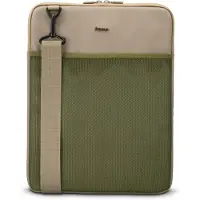 Hama To Go" om om je nek te hangen, van 40 tot 41 cm (15,6" - 16,2 (16.14"), Laptoptas, Beige, Groen