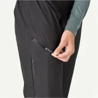 Patagonia - Women's Granite Crest Pants - Regenbroek XXL, zwart/grijs