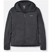 Rab - Women's Ryvoan Hoody - Fleecevest 42, grijs
