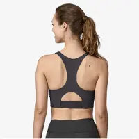 Patagonia - Women's Maipo Mid Impact Bra - Sportbeha S, grijs