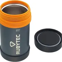 Rubytec Food Container Shira Dark Grey 0,5L