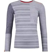 Woolpower 185 RockNwool Long Sleeve W (Maat - XL, Kleur - Grey-Blend)