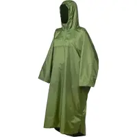 Trekmates Deluxe Poncho Backpacking (Maat - OS, Kleur - Chive)