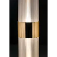 Slamp Vloerlampe , Doorzichtig, Woonkamer, Kunststof