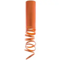 Artemide Plafondlamp , Decomposé, dimbare, Oranje, Woonkamer, Metaal, Designer