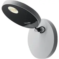 Artemide Wandlampe , Demetra Spotlight, Wit, Woonkamer, Metaal, Designer
