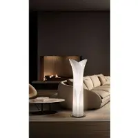 Slamp Vloerlampe , Wit, Woonkamer, Kunststof