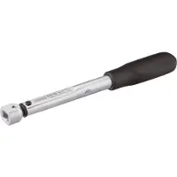 Hazet Momentsleutel 6391-50 - Draaimomentbereik min-max: 5 – 50 Nm - Nauwkeurigheid: 2% - 9 x 12 mm insteekvierkant hol - Lengte: 241 mm