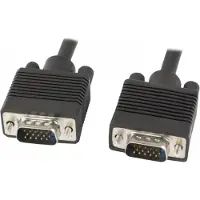 Lanberg VGA Cable Lanberg CA-VGAC-10CC-0050-B 5 m Black