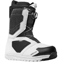Nidecker - Heren snowboardschoenen - Cascade Men Black/White voor Heren - Maat 27.5 - Zwart