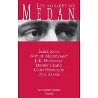 Grasset Les soirées de Médan - Émile Zola