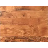 vidaXL Tafelblad rechthoekig 90x50x3,8 cm massief acaciahout