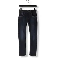 Raizzed slim fit jeans dark blue denim Blauw Jongens Stretchdenim Effen - maat 158