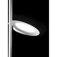 Stilnovo Vloerlampe , Kimia, dimbare, Zwart, Woonkamer, Metaal, Designer
