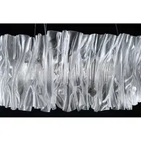 Slamp Hanglampe , dimbare, Goud / Messing, Woonkamer, Kunststof