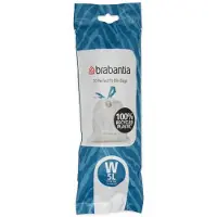 Brabantia 6x Perfectfit Vuilniszak Met Trekbandsluiting Code W 5 Liter 20 Zakken