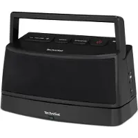 Technisat ISIBOX 1 - Stereoluidspreker met stemversterking voor tv's en muzieksystemen