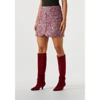 Y.A.S. YAS Dames Rokken Yaslauthea Hw Short Skirt - Roze - Maat 34