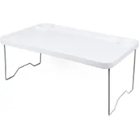 Benson Opklapbare Tafel Wit - 57 x 35 x 23 cm