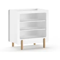 Vipack Smile verzorgingstafel wit