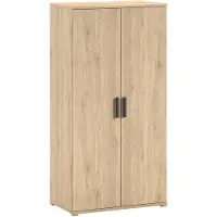 Vipack Sam 2 deurs kleerkast eik