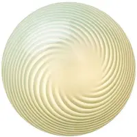 Halo Design Lamp LED Candy 3,5W Ø125 3-traps dimbaar. Turquoise E27 - Colors , Blauw, Glas