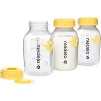 Medela Serie - Babyfles - 150ml - 3 stuks - Veilige Bewaring