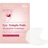 Apricot Herbruikbare oog- en slaap-pads met hexapeptide 30 St
